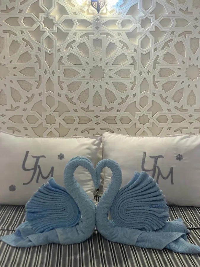Hotel Les Jardins Mandaline Marakéš Riad