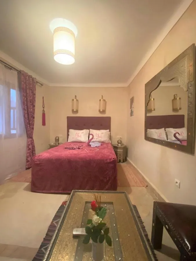 ** Riad Hotel Les Jardins Mandaline Marakéš Maroko