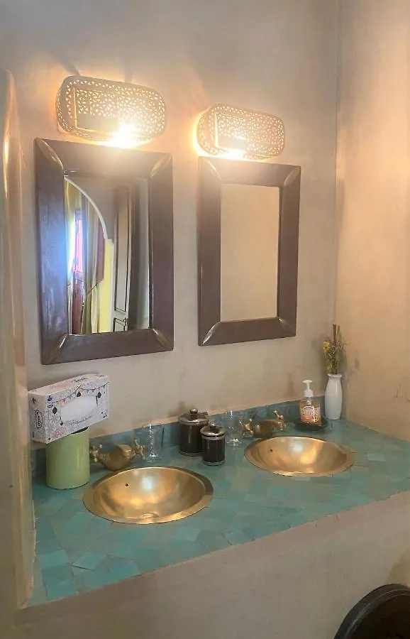 Riad Hotel Les Jardins Mandaline Marakéš