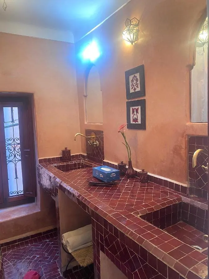 Riad Hotel Les Jardins Mandaline Marakéš