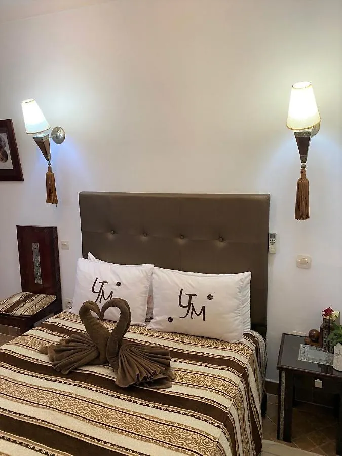 Hotel Les Jardins Mandaline Marakéš