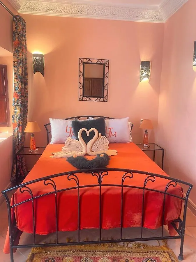 ** Riad Hotel Les Jardins Mandaline Marakéš Maroko