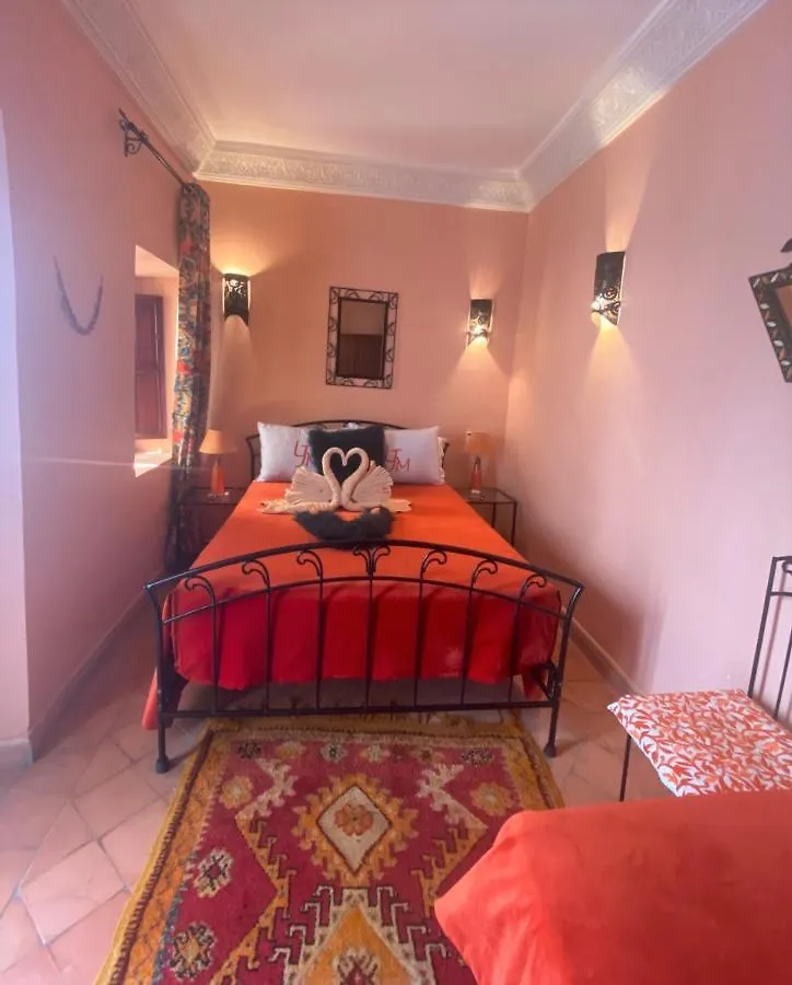 Hotel Les Jardins Mandaline Marakéš