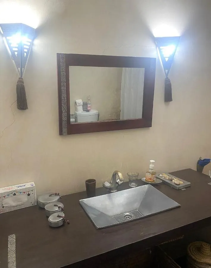 Riad Hotel Les Jardins Mandaline Marakéš
