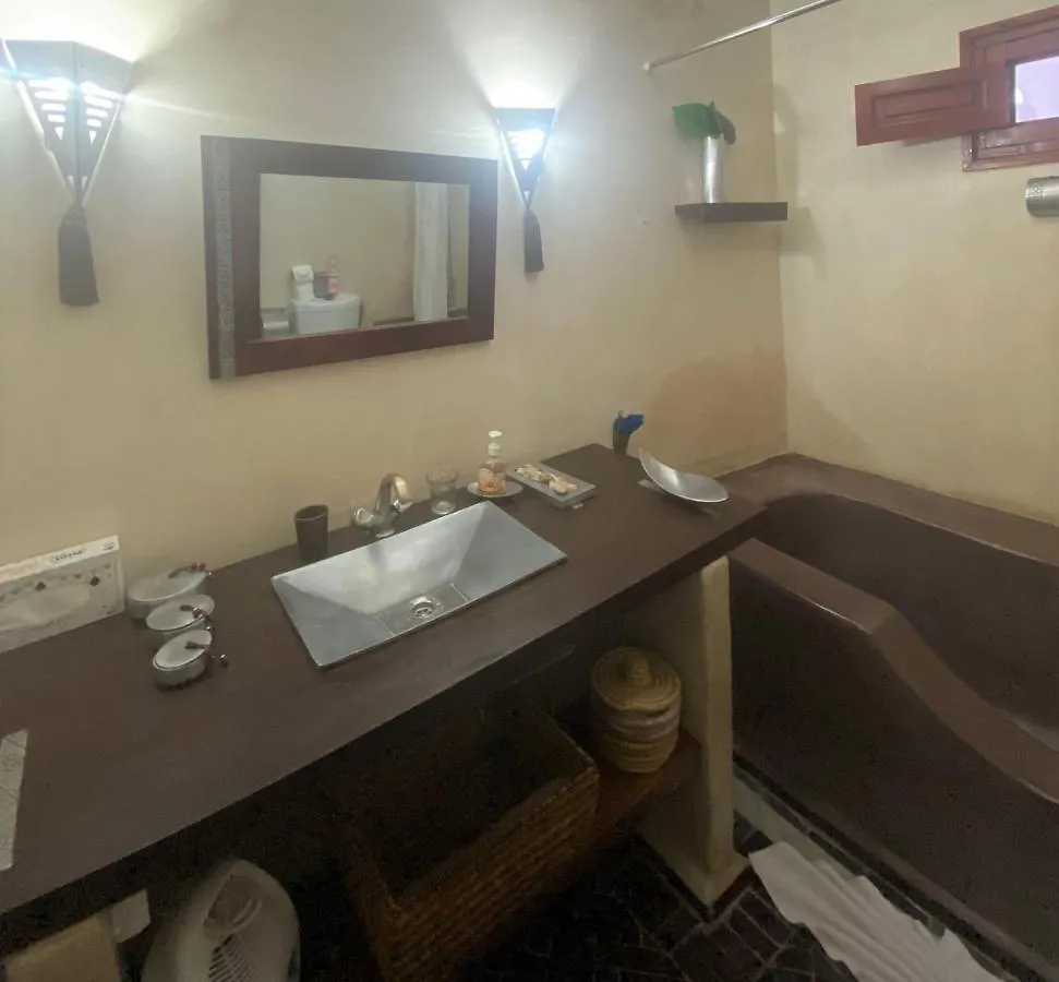 Hotel Les Jardins Mandaline Marakéš
