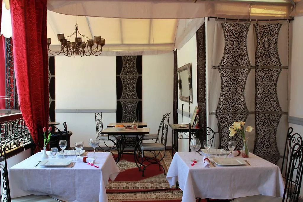 Riad Hotel Les Jardins Mandaline Marakéš