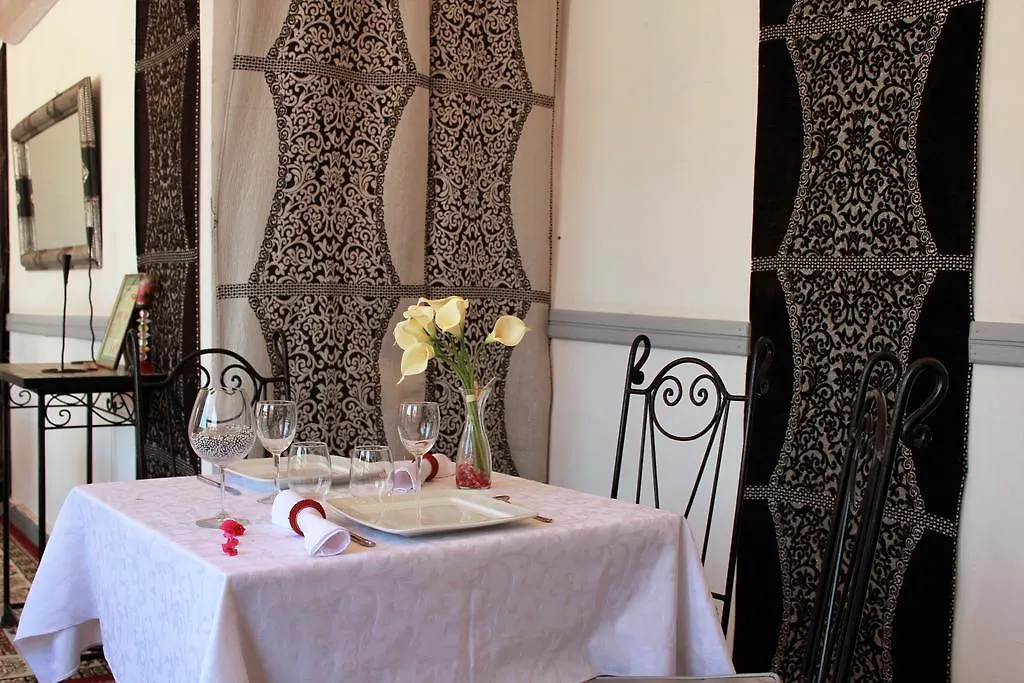 Riad Hotel Les Jardins Mandaline Marakéš