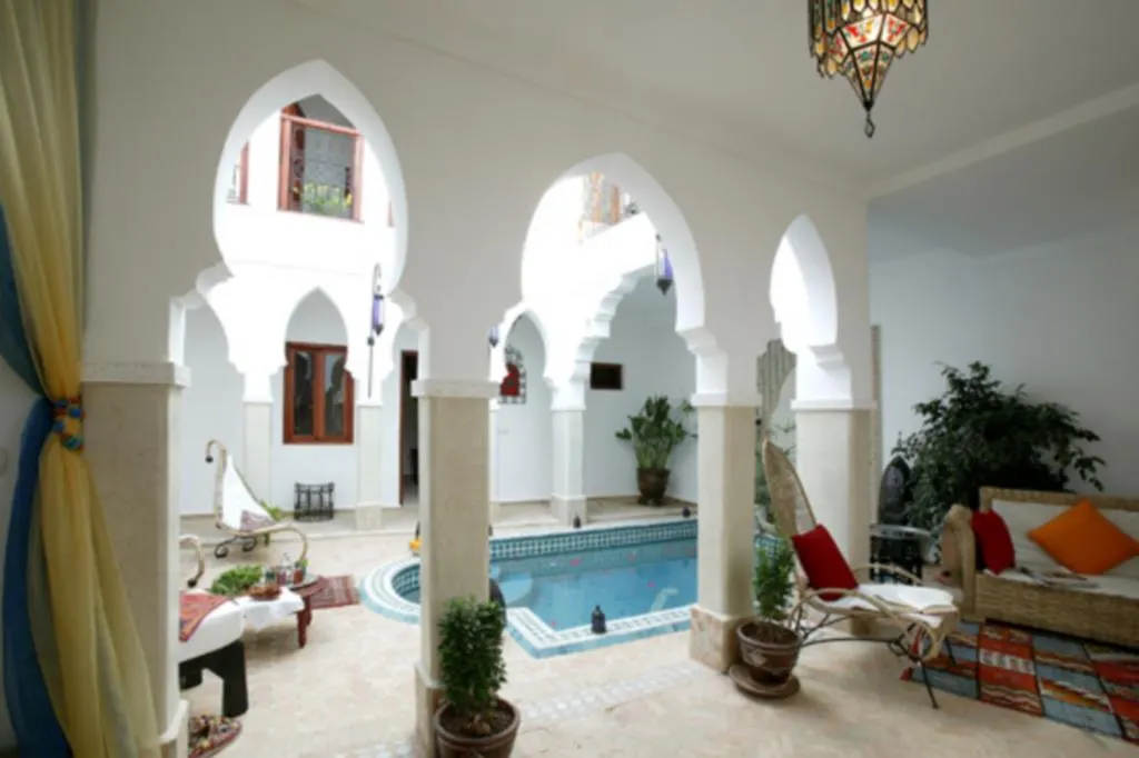 Hotel Les Jardins Mandaline Marakéš 2*,
