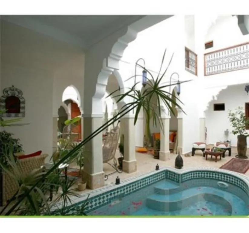 Hotel Les Jardins Mandaline Marakéš Riad