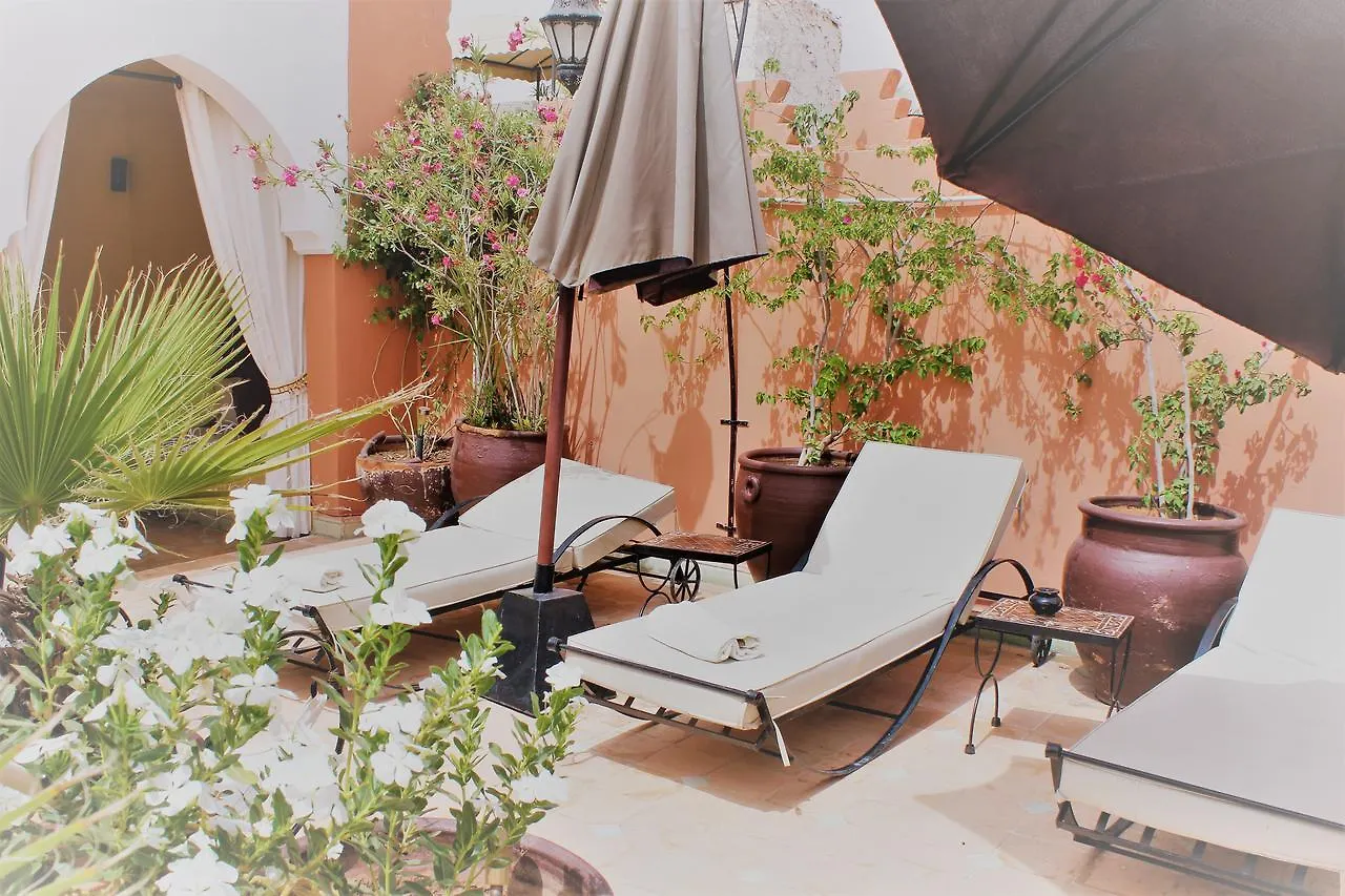 Hotel Les Jardins Mandaline Marakéš Maroko
