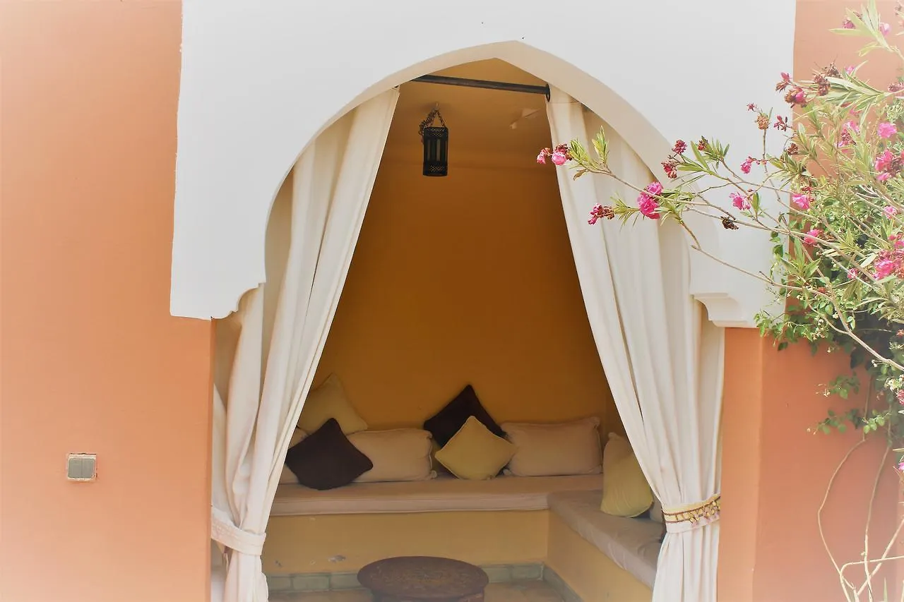 Hotel Les Jardins Mandaline Marakéš Riad