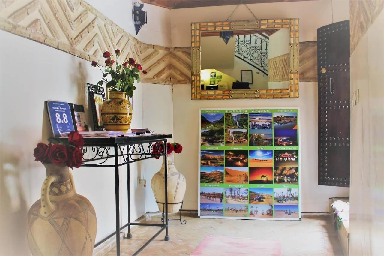 Riad Hotel Les Jardins Mandaline Marakéš