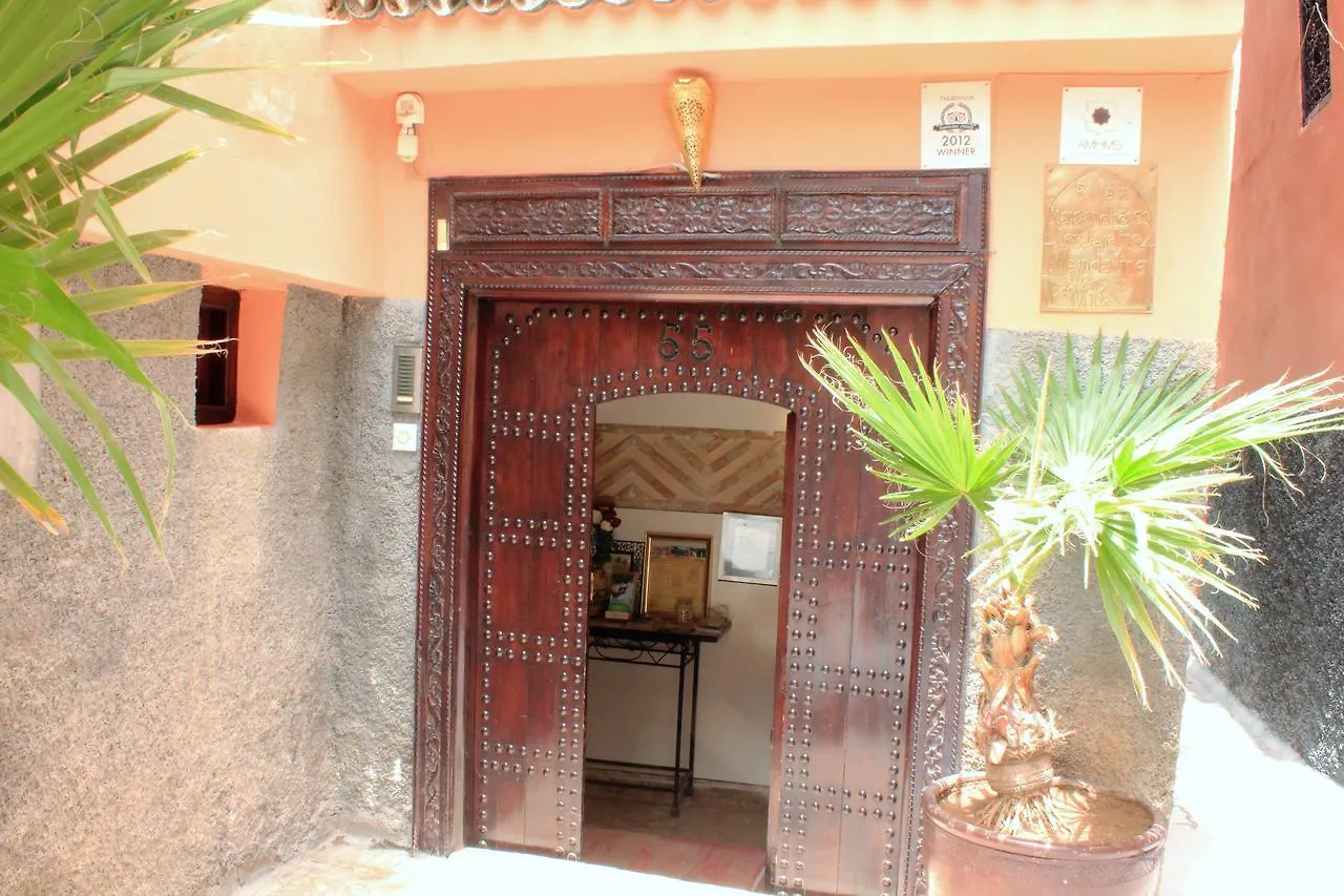 Hotel Les Jardins Mandaline Marakéš