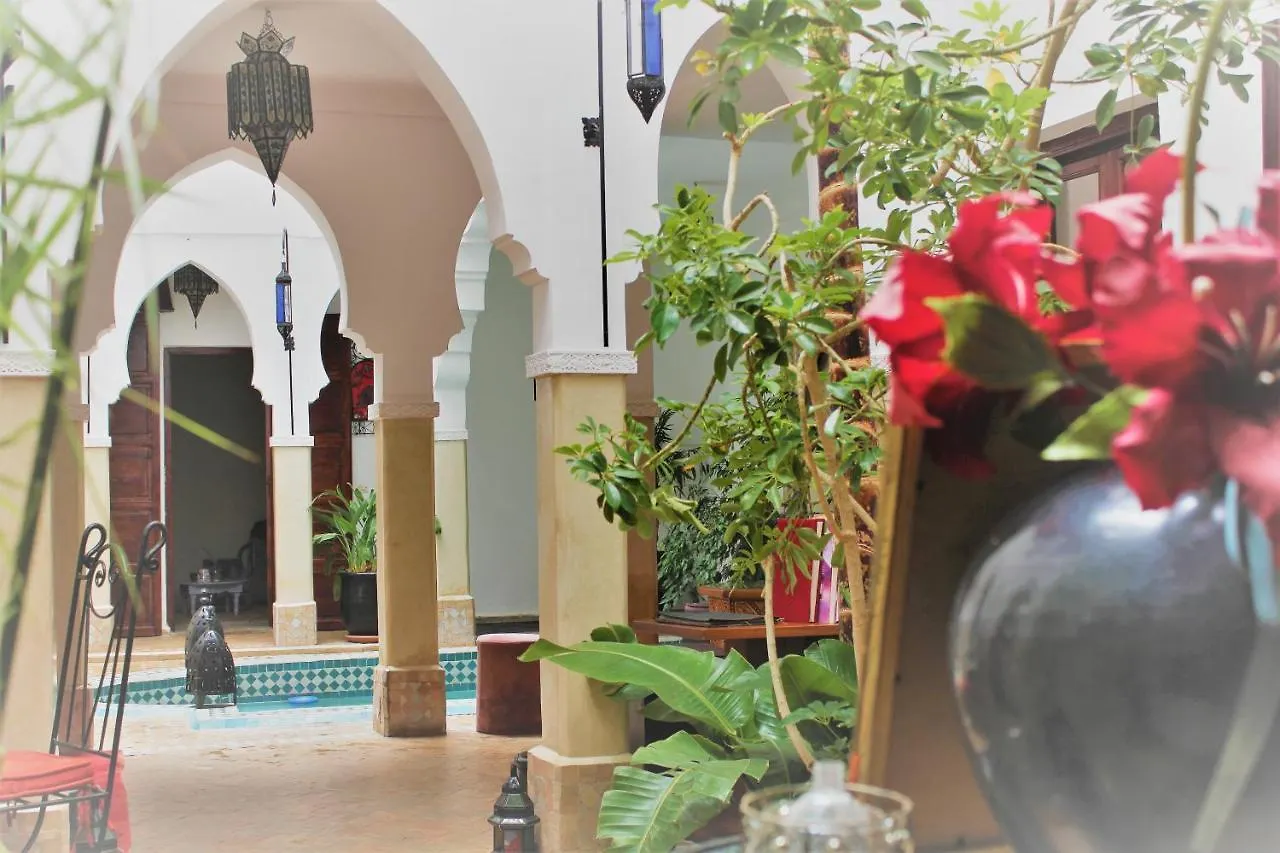 Hotel Les Jardins Mandaline Marakéš