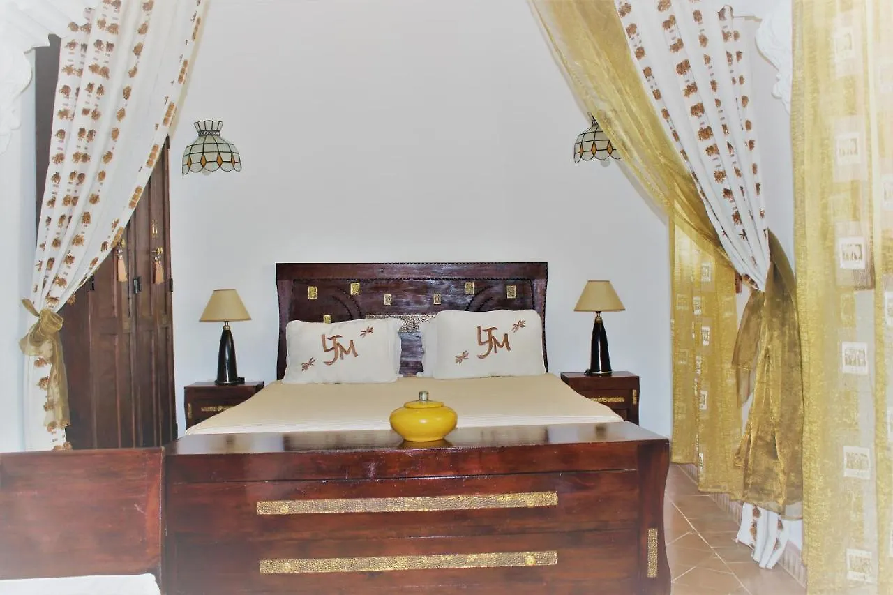 Hotel Les Jardins Mandaline Marakéš Maroko