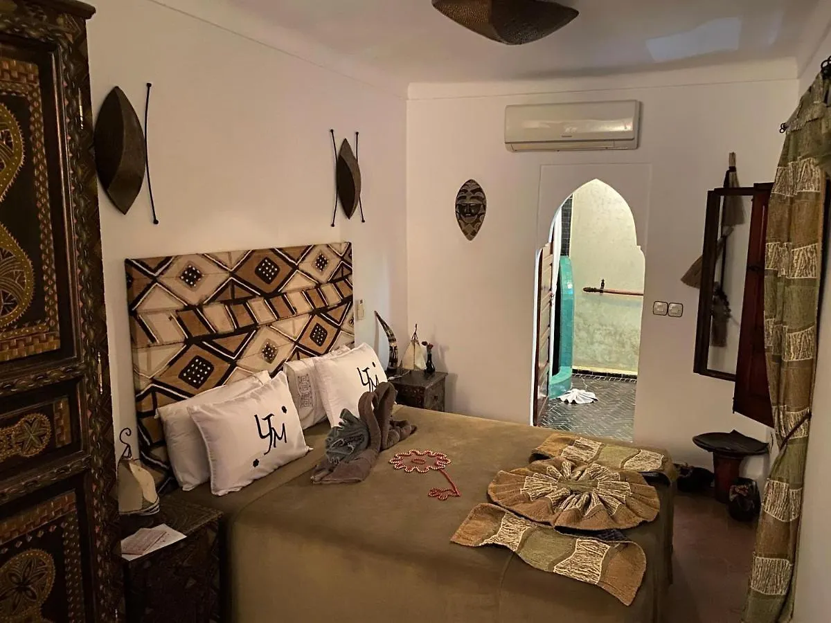 Hotel Les Jardins Mandaline Marakéš 2*,