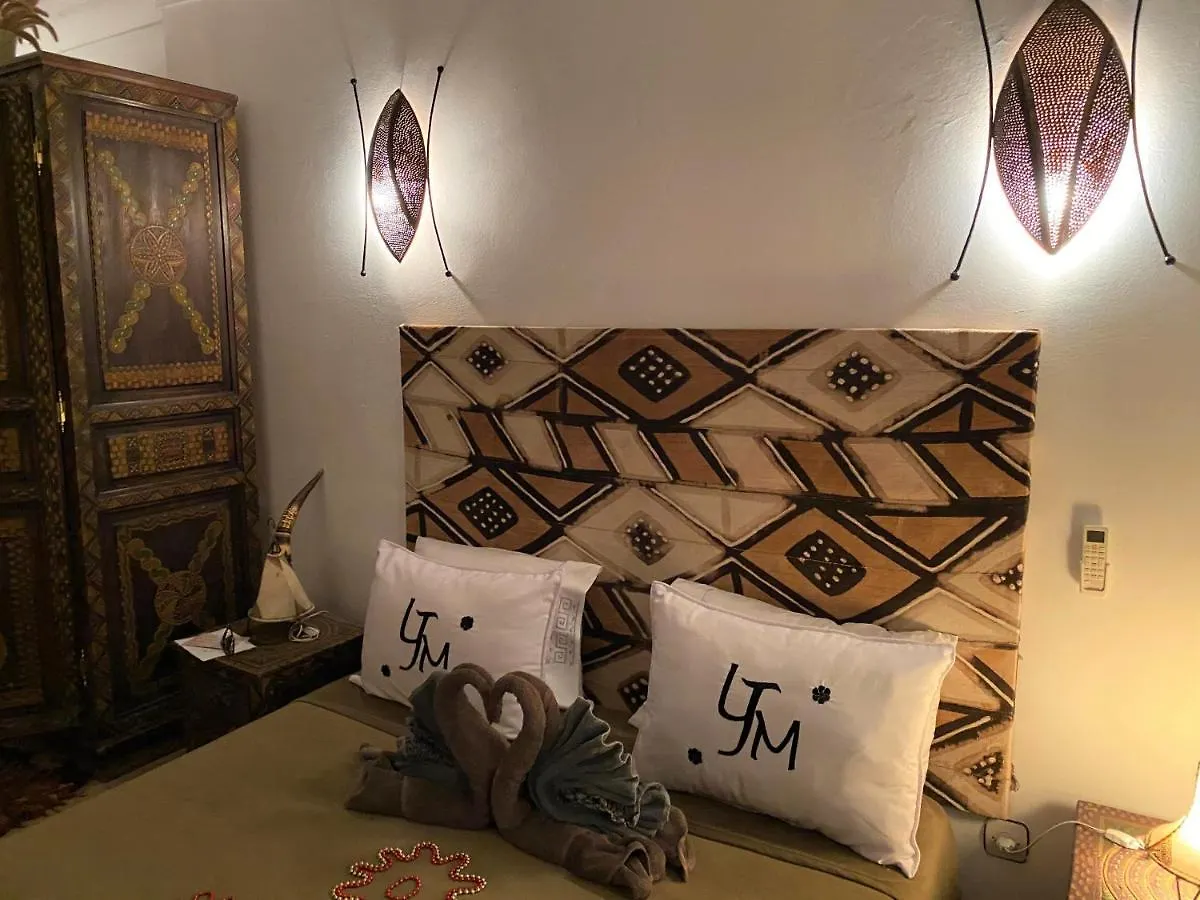 Hotel Les Jardins Mandaline Marakéš Riad