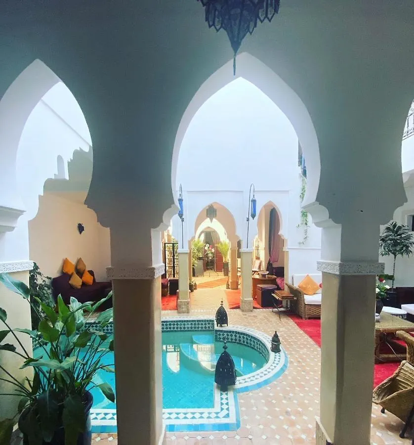 Riad Les Jardins Mandaline Hotel Marrakesh