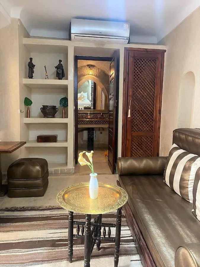 Hotel Les Jardins Mandaline à Marrakesh Riad