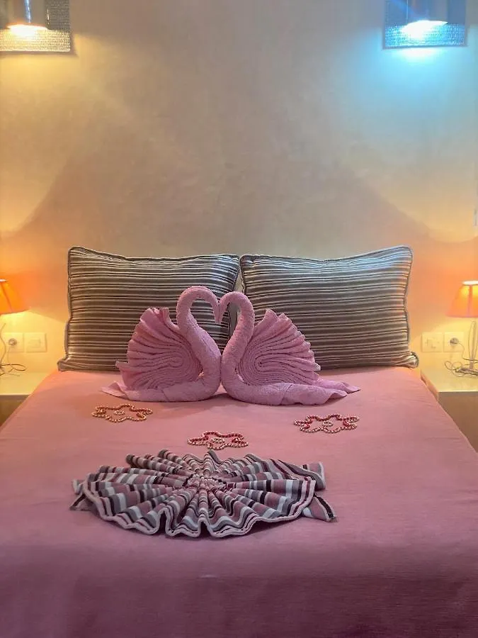 ** Riad Hotel Les Jardins Mandaline à Marrakesh Maroc