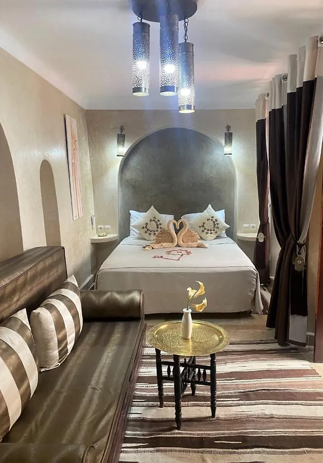 Hotel Les Jardins Mandaline à Marrakesh 2*,  Maroc