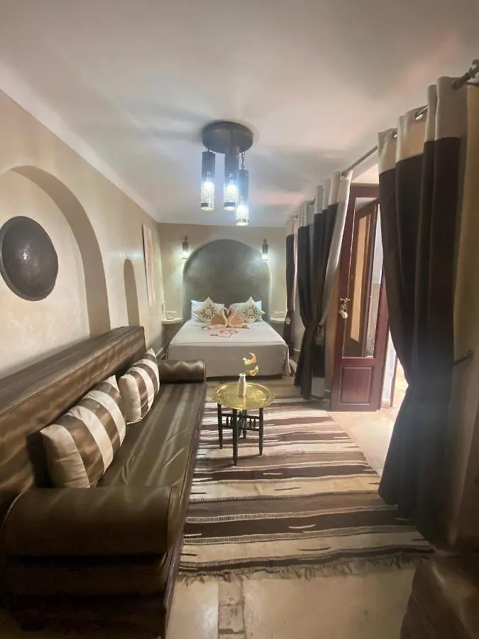 Riad Hotel Les Jardins Mandaline à Marrakesh