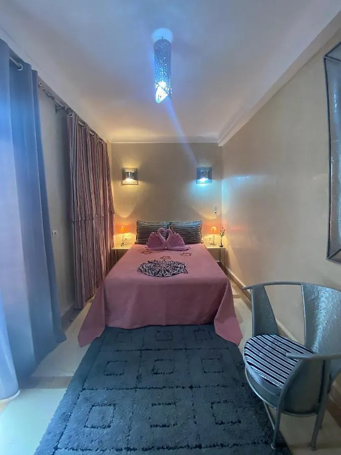 Riad Hotel Les Jardins Mandaline à Marrakesh