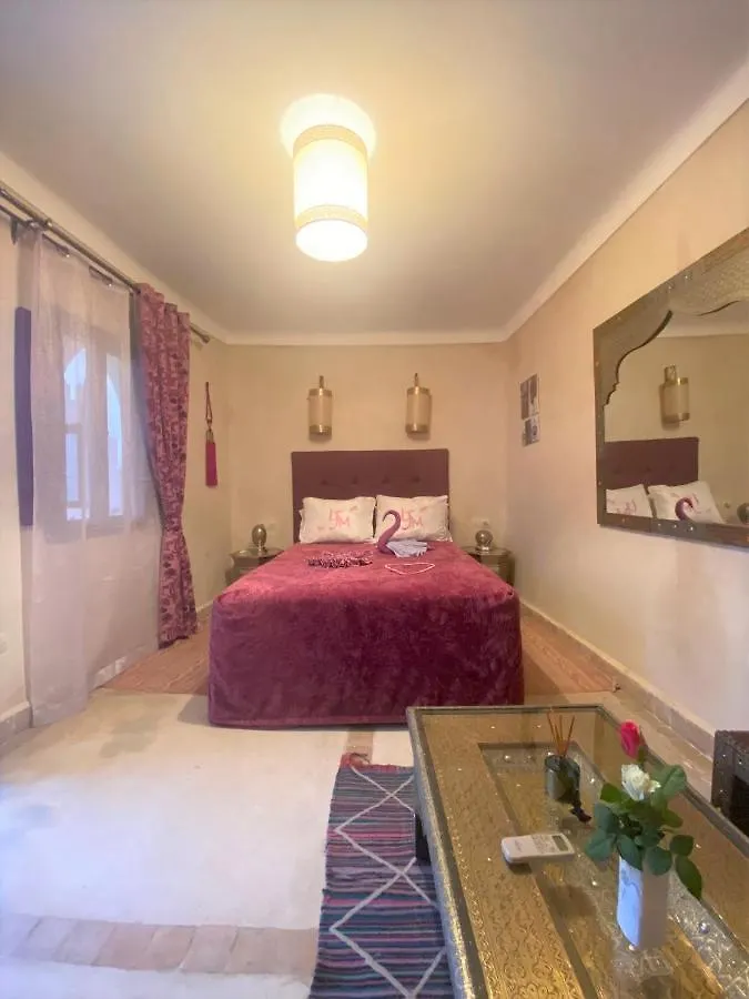 Hotel Les Jardins Mandaline à Marrakesh Riad