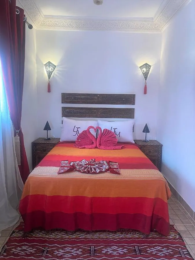 Hotel Les Jardins Mandaline à Marrakesh