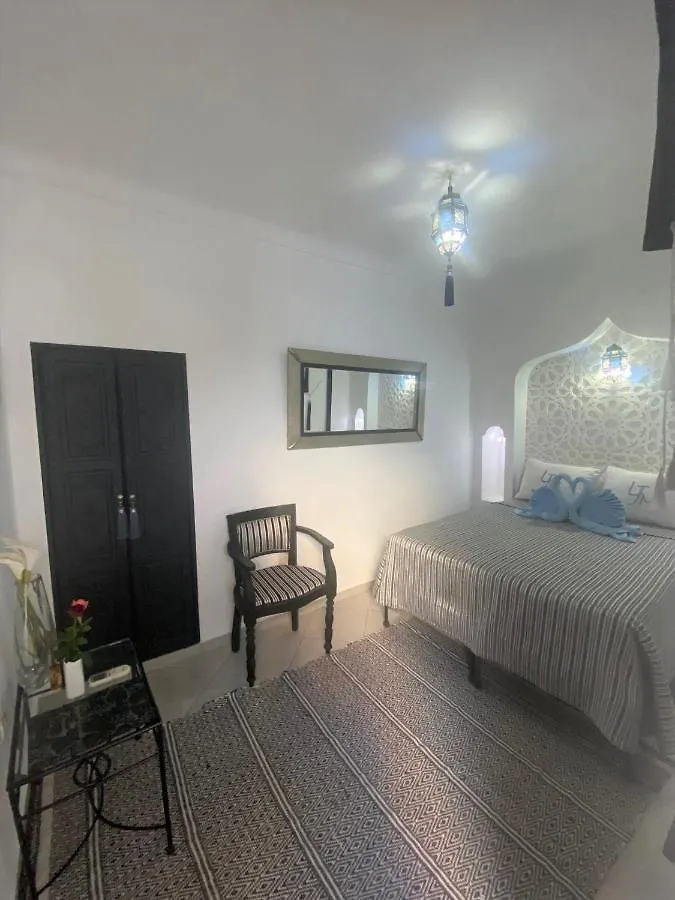 Hotel Les Jardins Mandaline à Marrakesh Riad
