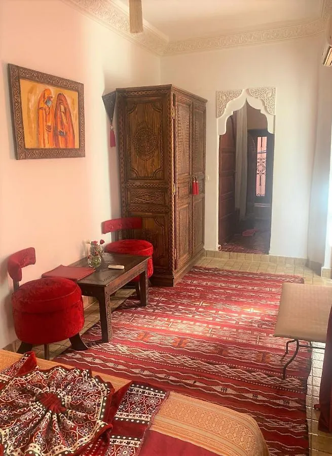 Hotel Les Jardins Mandaline à Marrakesh Riad