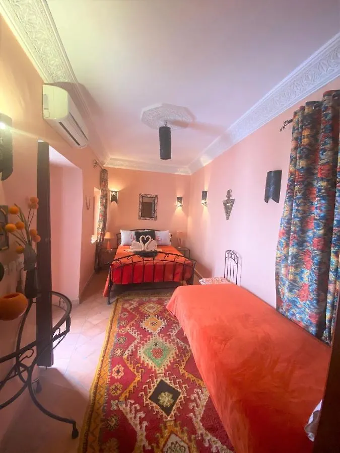 Hotel Les Jardins Mandaline à Marrakesh