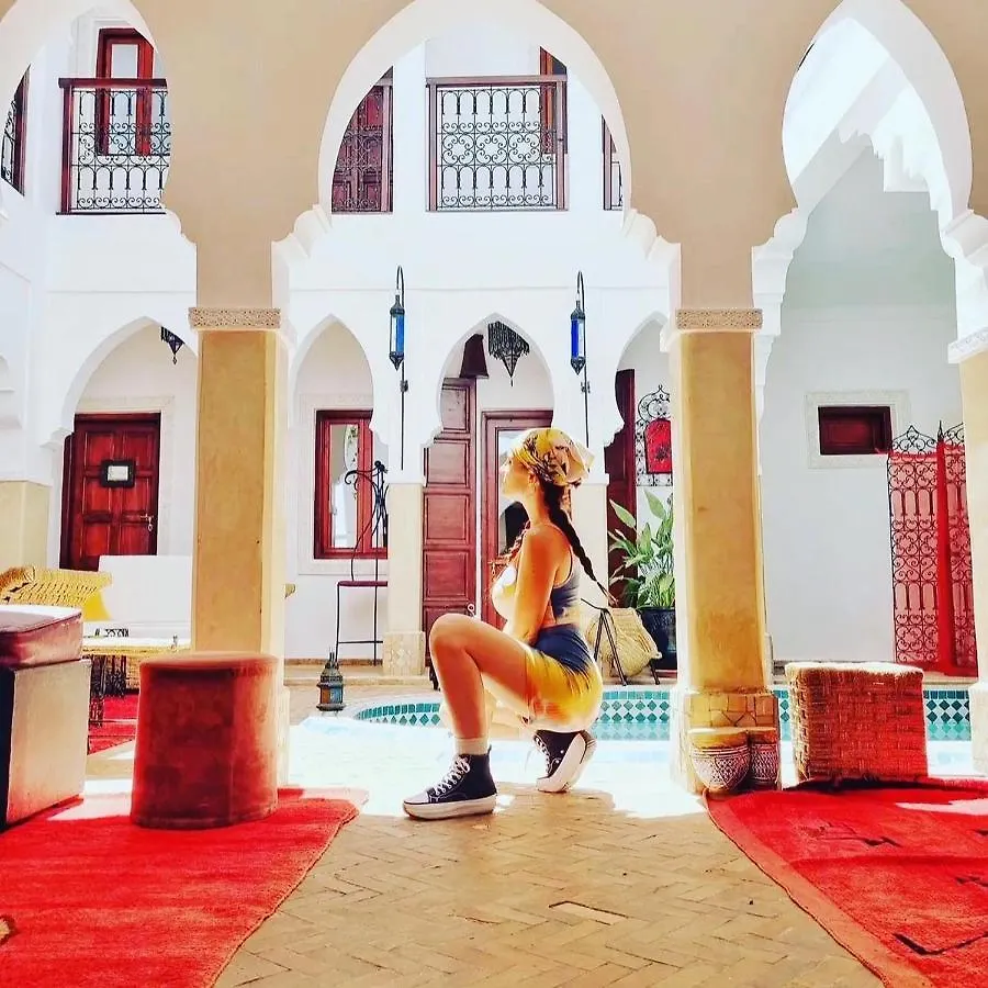 ** Riad Hotel Les Jardins Mandaline à Marrakesh Maroc