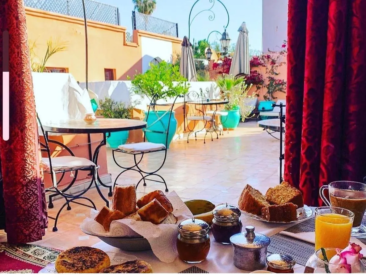 Riad Hotel Les Jardins Mandaline à Marrakesh