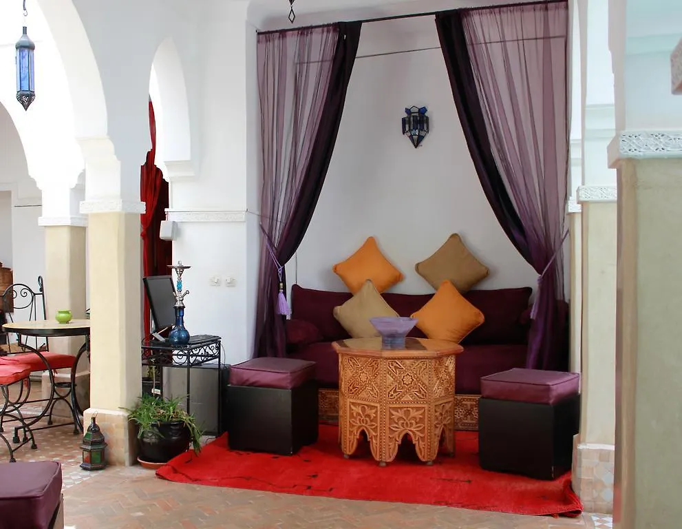 ** Riad Hotel Les Jardins Mandaline à Marrakesh Maroc