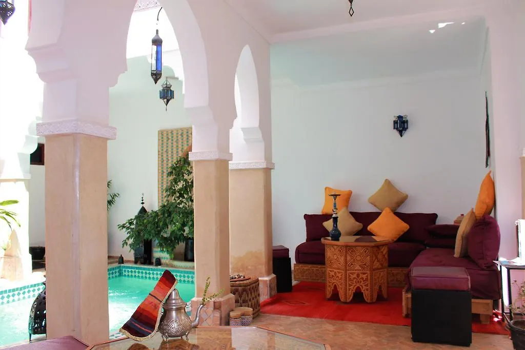 Hotel Les Jardins Mandaline à Marrakesh 2*,  Maroc