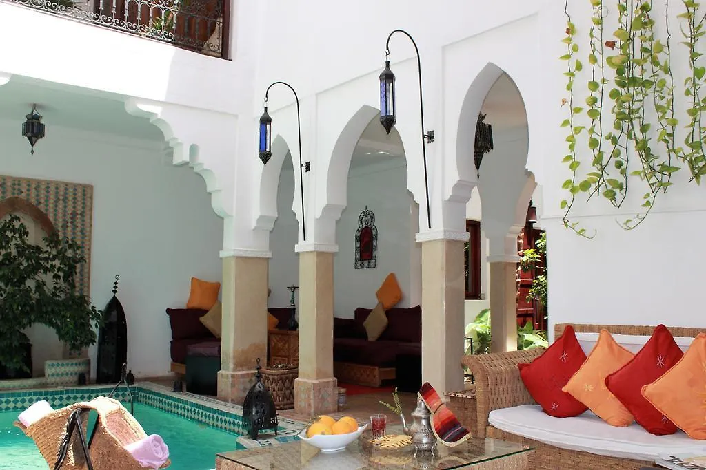 Hotel Les Jardins Mandaline à Marrakesh Riad