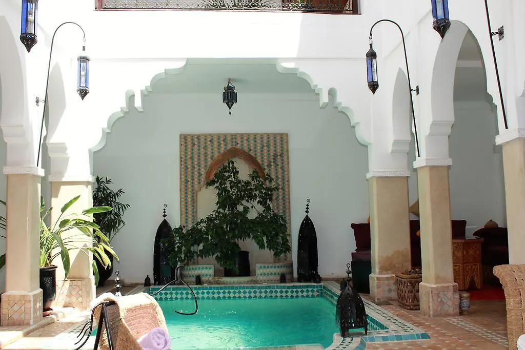 ** Riad Hotel Les Jardins Mandaline à Marrakesh Maroc