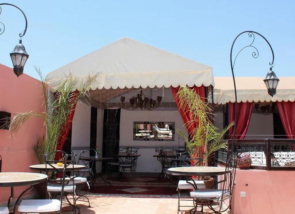 Riad Hotel Les Jardins Mandaline à Marrakesh