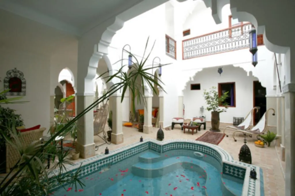 Hotel Les Jardins Mandaline à Marrakesh Maroc