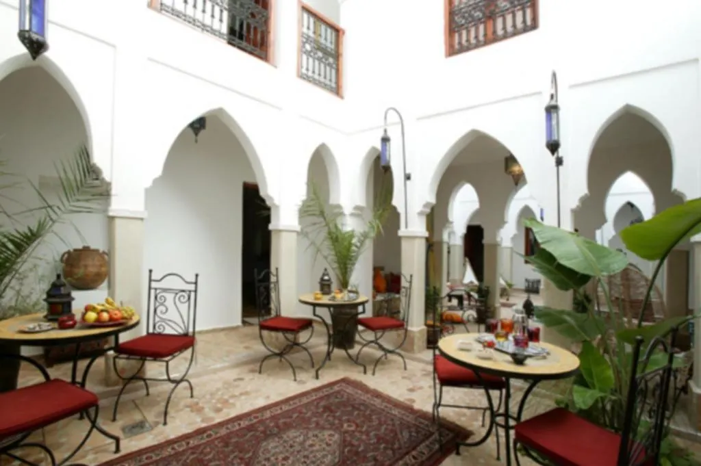 Hotel Les Jardins Mandaline à Marrakesh Riad