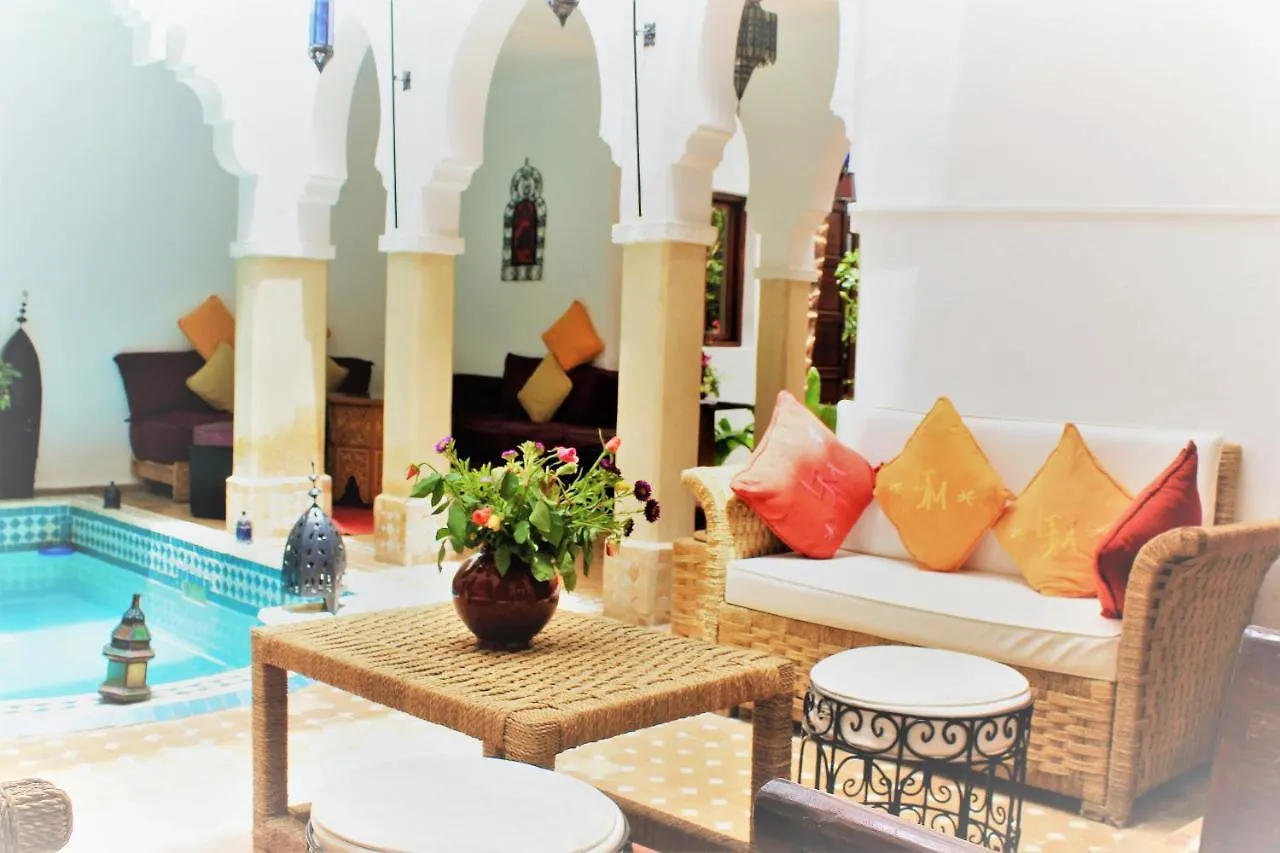 Hotel Les Jardins Mandaline à Marrakesh Riad