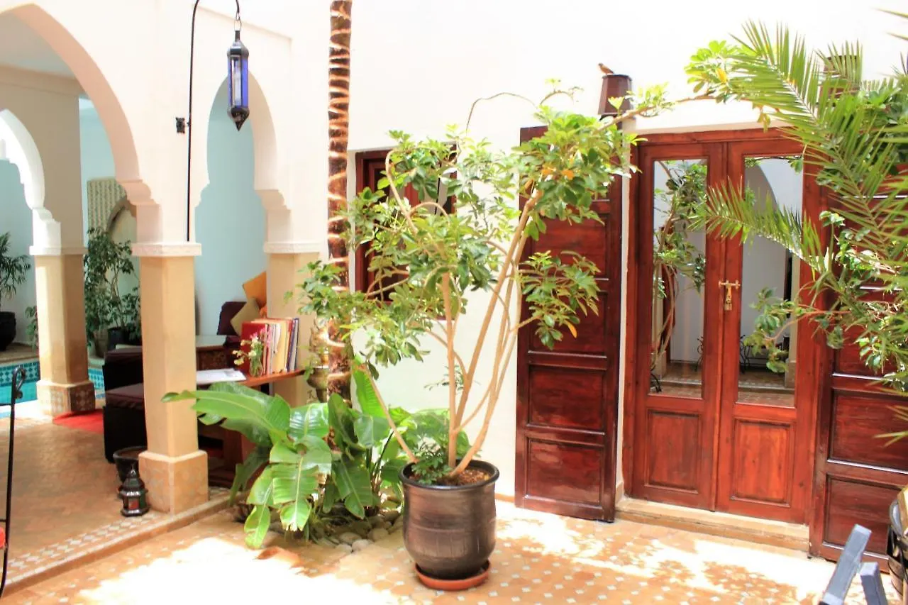 Hotel Les Jardins Mandaline à Marrakesh